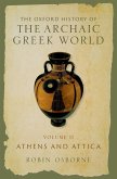 The Oxford History of the Archaic Greek World