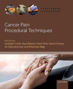 Cover Cancer Pain Procedural Techniques