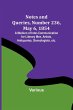 Notes and Queries, Number 236, May 6,... - Bild 1