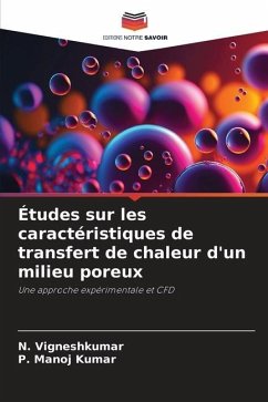 Études sur les caractéristiques de transfert de chaleur d'un milieu poreux - Vigneshkumar, N.;Manoj Kumar, P.