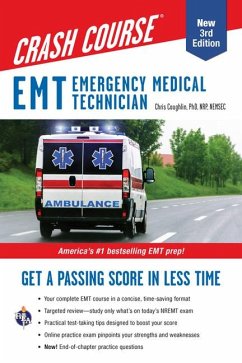 EMT (Emergency Medical Technician) Crash Course with Online Practice Test, 3rd Edition - Coughlin, Christopher