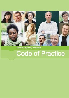 Mental Capacity Act 2005 Code of Practice - Department for Constitutional Affairs