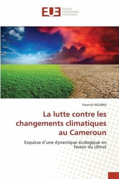 La lutte contre les changements climatiques au Cameroun - NGUINA, Yannick