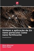 Síntese e aplicação de Zn nano partículas como nano fertilizante
