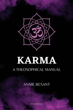 Karma - Besant, Annie