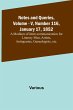 Notes and Queries, Vol. V, Number 116,... - Bild 1