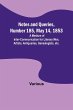 Notes and Queries, Number 185, May 14,... - Bild 1