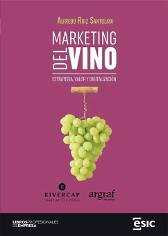 Cover MARKETING DEL VINO: ESTRATEGIA, VALOR Y DIGITALIZACIÓN