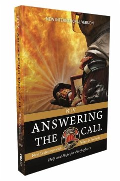 Niv, Answering the Call New Testament with Psalms and Proverbs, Pocket-Sized, Paperback, Comfort Print - Zondervan