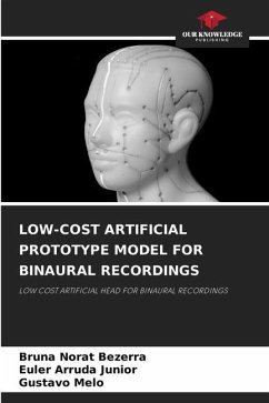 LOW-COST ARTIFICIAL PROTOTYPE MODEL FOR BINAURAL RECORDINGS - Norat Bezerra, Bruna;Arruda Junior, Euler;Melo, Gustavo