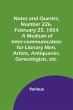 Notes and Queries, Number 226, February... - Bild 1