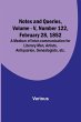 Notes and Queries, Vol. V, Number 122,... - Bild 1
