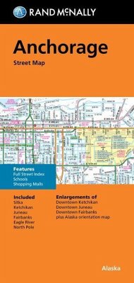 Rand McNally Folded Map: Anchorage Street Map - Rand Mcnally