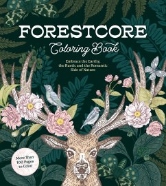 Forestcore Coloring Book - Editors of Chartwell Books