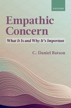Empathic Concern - Batson, C Daniel