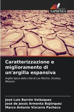 Caratterizzazione e miglioramento di un'argilla espansiva - Barrón Velazquez, José Luis;Armenta Bojórquez, José de Jesús;Vizcarra Pacheco, Marco Antonio