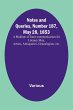 Notes and Queries, Number 187, May 28,... - Bild 1