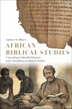 African Biblical Studies - Mbuvi, Dr. Andrew M. (Albright College, USA)