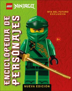 LEGO Ninjago enciclopedia de personajes. Nueva Edicion (Character Encyclopedia New Edition) - Hugo, Simon