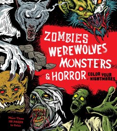 Zombies, Werewolves, Monsters & Horror - Editors of Chartwell Books