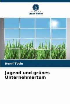Cover Jugend und grünes Unternehmertum