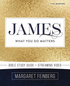 James Bible Study Guide plus Streaming Video - Feinberg, Margaret
