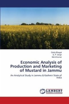 Economic Analysis of Production and Marketing of Mustard in Jammu
