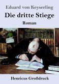 Die dritte Stiege (Großdruck)