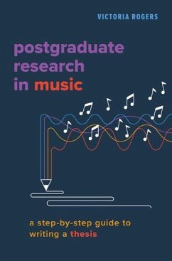 Postgraduate Research in Music - Rogers, Victoria