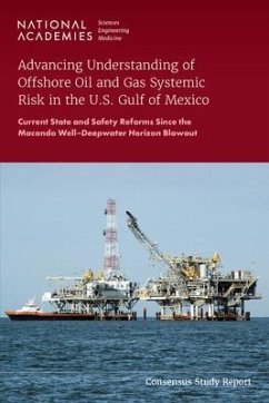 Advancing Understanding of Offshore Oil and Gas Systemic Risk in the U.S. Gulf of Mexico - National Academies of Sciences Engineering and Medicine; Gulf Research Program; Committee on Progress and Opportunities Toward Decreasing the Risk of Offshore Energy Operations; A Report Series on Progress and Opportunities Toward Decreasing the Risk of Offshore Energy Operations