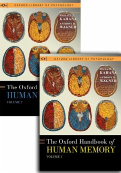 Cover The Oxford Handbook of Human Memory, Two Volume Pack