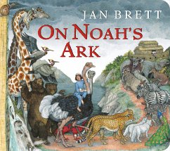 On Noah's Ark (Oversized Lap Board Book) - Brett, Jan