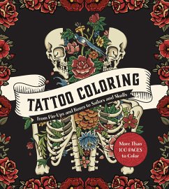 Tattoo Coloring - Editors of Chartwell Books