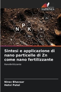 Sintesi e applicazione di nano particelle di Zn come nano fertilizzante - Bhavsar, Nirav;Patel, Hetvi