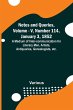 Notes and Queries, Vol. V, Number 114,... - Bild 1