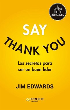 Cover Say Thank You