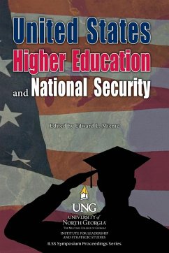 Cover United States Higher Education and National Security