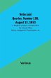 Notes and Queries, Number 198, August... - Bild 1