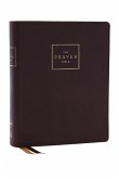 The Prayer Bible: Pray God's Word Cover to Cover (Nkjv, Brown Genuine Leather, Red Letter, Comfort Print)