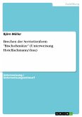 Brechen der Serviettenform &quote;Bischofsmütze&quote; (Unterweisung Hotelfachmann/-frau) (eBook, PDF)