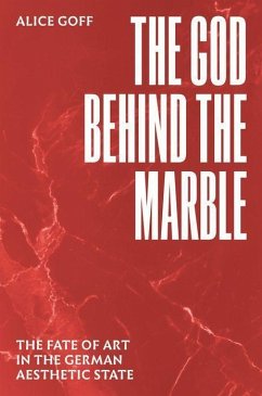 The God behind the Marble - Goff, Alice