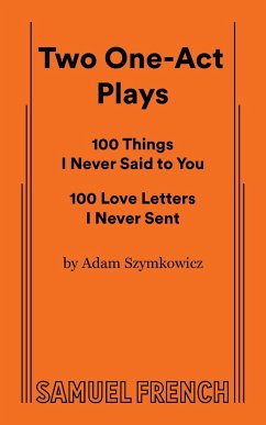 Two One-Act Plays - Szymkowicz, Adam