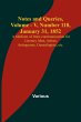 Notes and Queries, Vol. V, Number 118,... - Bild 1