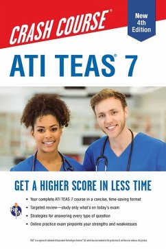 Ati Teas 7 Crash Course with Online Practice Test, 4th Edition - Allen, John