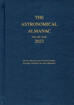 Cover Astronomical Almanac for the Year 2023