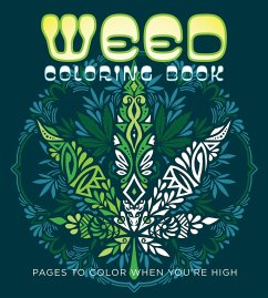 Weed Coloring Book - Editors of Chartwell Books