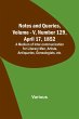 Notes and Queries, Vol. V, Number 129,... - Bild 1