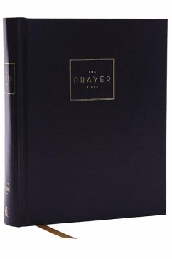The Prayer Bible: Pray God's Word Cover to Cover (NKJV, Hardcover, Red Letter, Comfort Print) - Nelson, Thomas