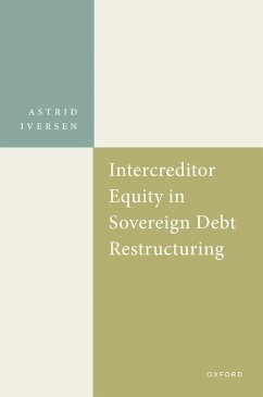 Intercreditor Equity in Sovereign Debt Restructuring - Iversen, Astrid