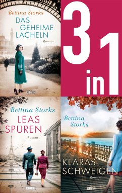 Das Geheime Lächeln / Leas Spuren / Klaras Schweigen (3in1-Bundle) (eBook, ePUB) - Storks, Bettina